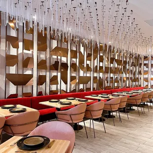 Indoor dining room