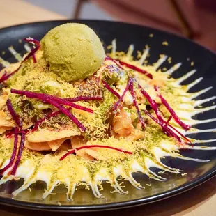Dahi Papadi Chaat