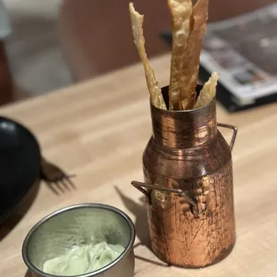 Complementary breadsticks