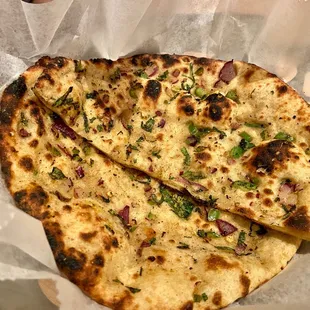 Mirchi Pyaaz Ki Roti