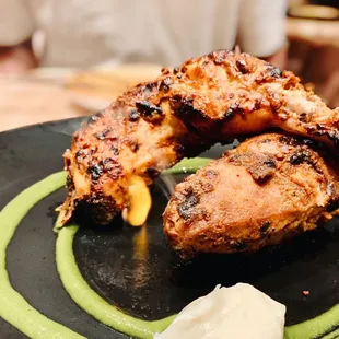 Flambe Tandoori Chicken