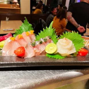 Sashimi combo