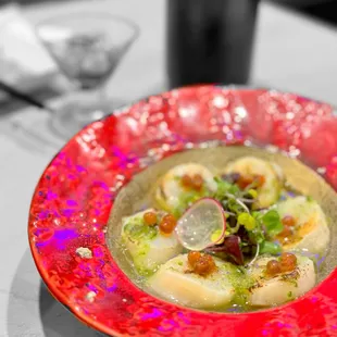 Hotate Carpaccio | @whaevaeats