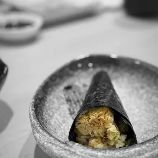 Handroll from Omakase | @whaevaeats