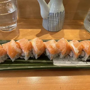 Salmon Citrus Roll