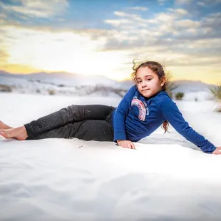 White Sands Photography Shot BY Hex