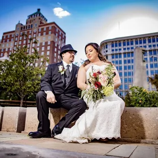 Wedding photography downtown El Paso,TX