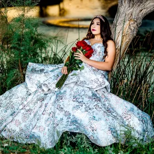 Quinceanera Photography Shot BY Hex