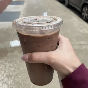 Iced mocha