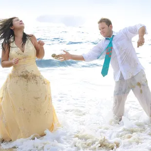 Trash The Dress Post-Wedding Shoot