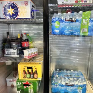 Industrial fridge that can hold a lot of items