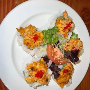 Red lobster roll