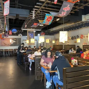 Restaurant interior