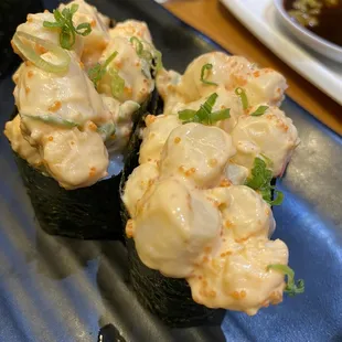 Creamy Scallops