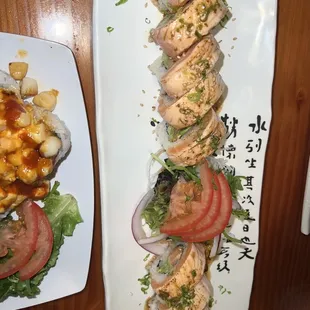 the large portions!