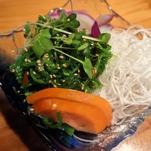 salads, food