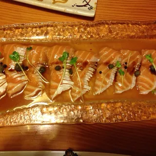Salmon Carpaccio