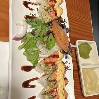 Spicy Dynamite Shrimp