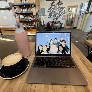 Lover Latte: lavender white chocolate mocha