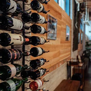 Now serving a boutique selection of craft beer and wine.