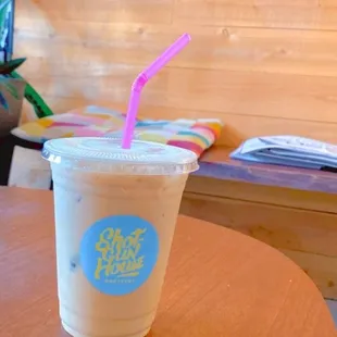 Oat Milk Vanilla Latte