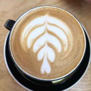 Bourbon Caramel Latte