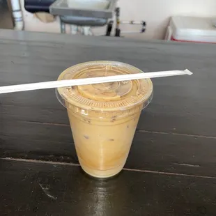 Vanilla Hazelnut Latte