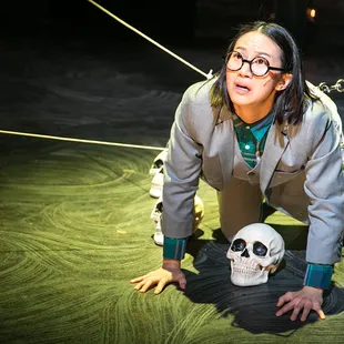 Grace Ng as Wilhelm | The Black Rider (2017-2018) | Photo by Cheshire Isaacs