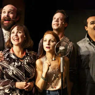 Stephen Sondheim's Assassins. Photo by Pak Han.