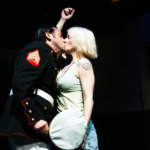 Tom Waits' Woyzeck. Photo by Pak Han.