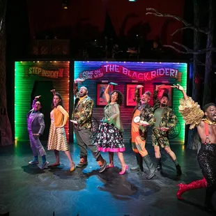 The Black Rider cast  | The Black Rider (2017-2018) | Photo by Cheshire Isaacs