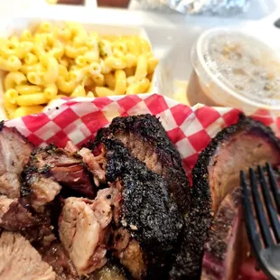 Brisket plate