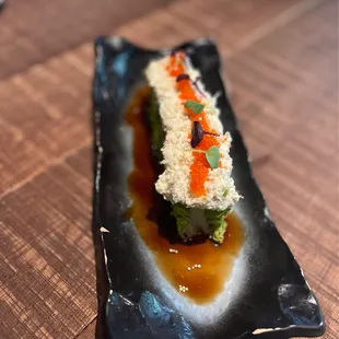 Crab salad