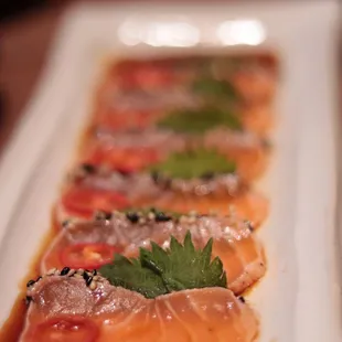 Sake no tataki (salmon)