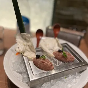 Tuna tartare