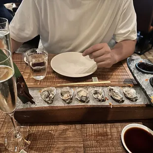 Oysters