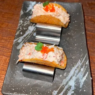Crab Tacos