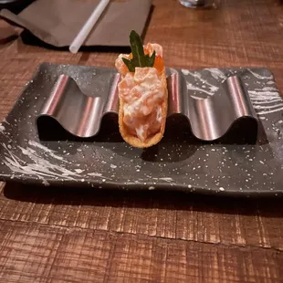 Salmon Taco