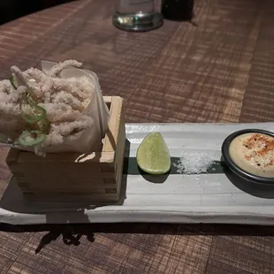 Baby Fried Squid