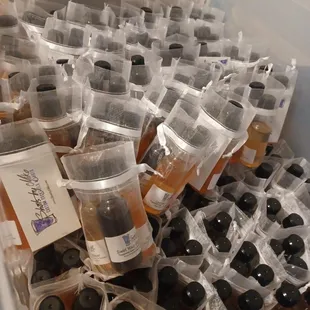 600 custom mixer gifts for our corporate client.