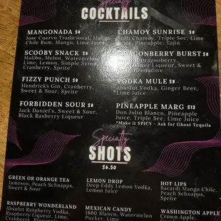 What a great price for drinks!!  Amazing location &amp; great drinks at a great place!