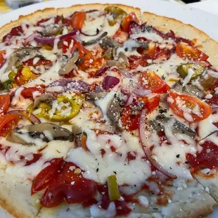 Veggie Pizza