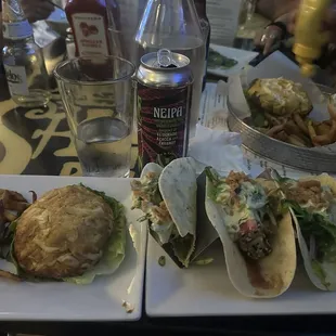 Food was really yummy and the service was fantastic. Definitely an awesome spot to get together with friends.