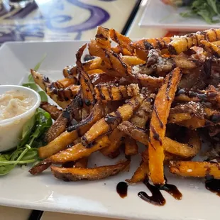 Truffle fries