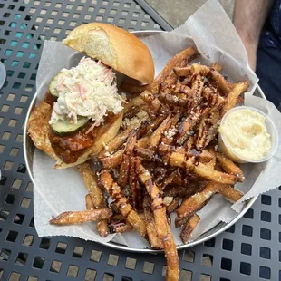 Hot Fried chicken sandwich!