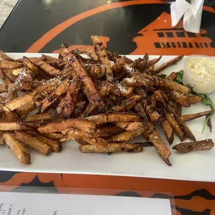 Rhino fries