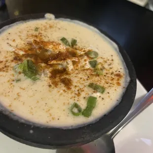 Cream of Crab Soup