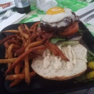 Poe Burger