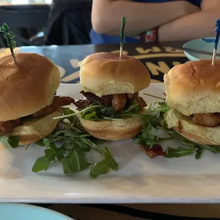 Pork Sliders