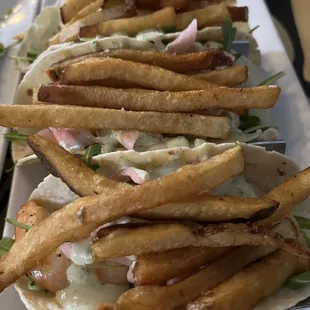 Shrimp Tacos